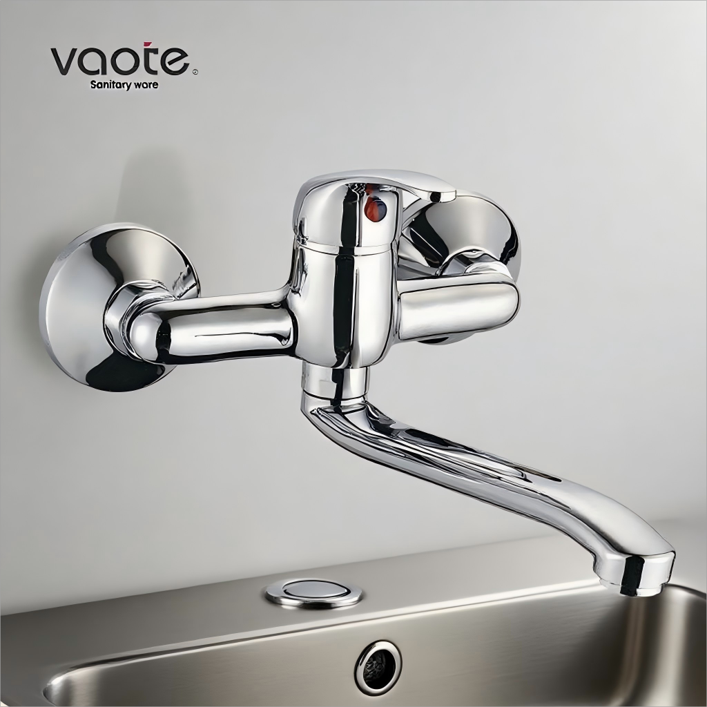 single lever brass body ceramic cartridge modern kitchen taps usage