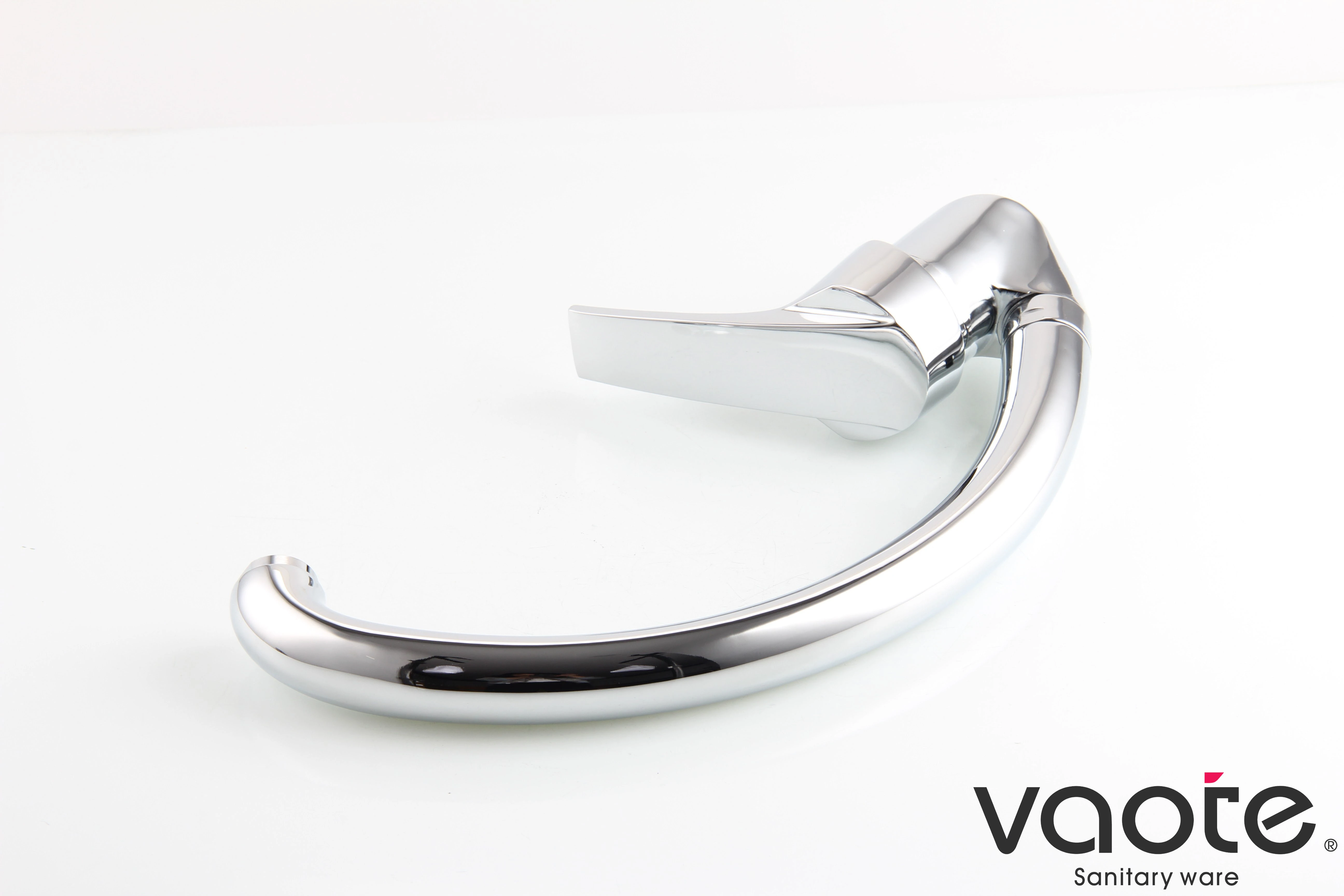 Vaote VT12406 single lever deck mounted sanitary ware brass material sink mixer faucet high quality picture