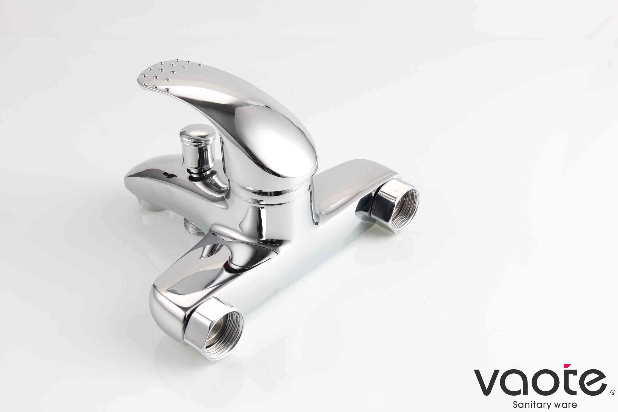 single lever brass body ceramic cartridge bath mixer faucet