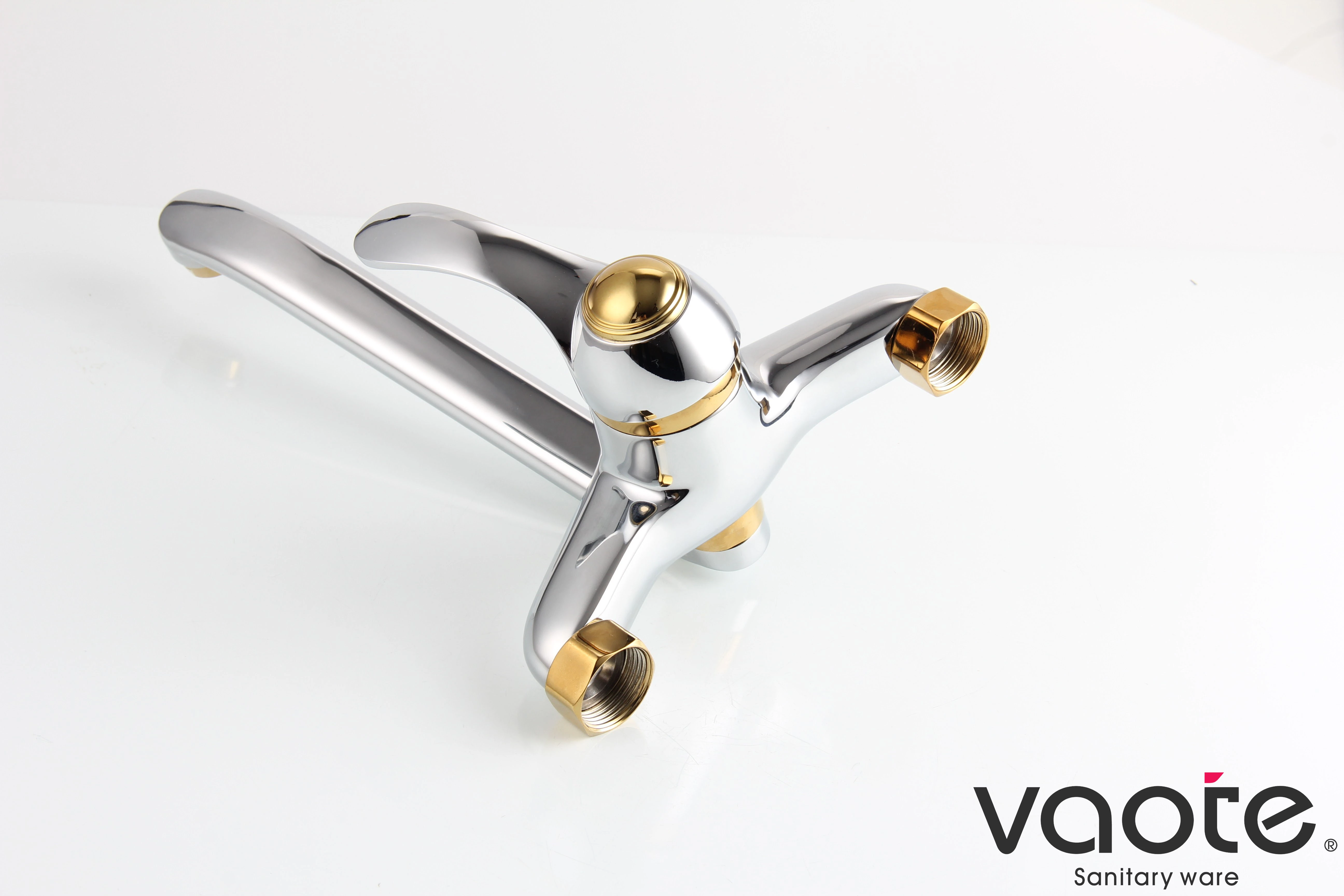 VT11302 Vaote kitchen faucet mixer wall mounted building materia modern kitchen taps description