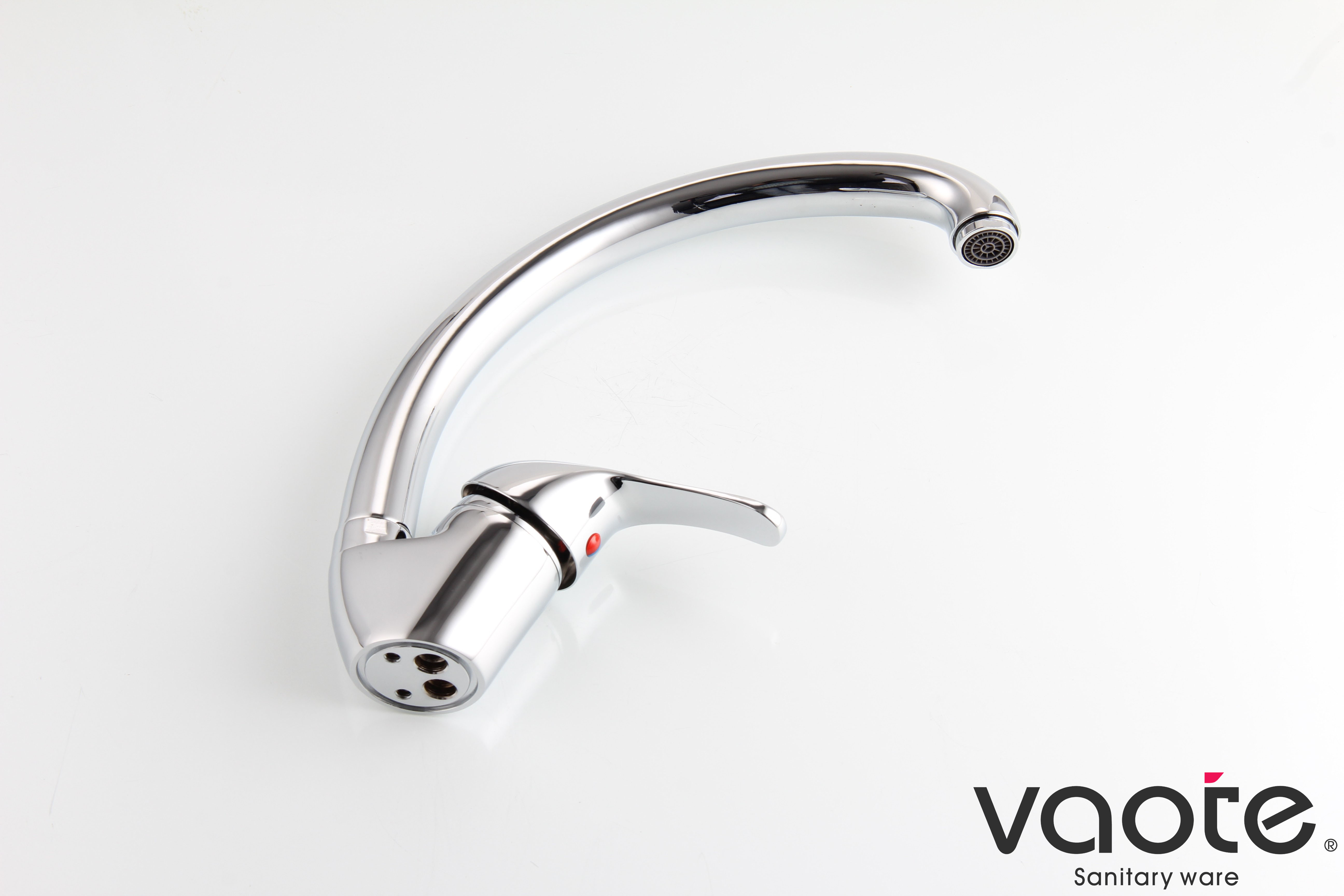 single lever deck mounted high quality sink mixer