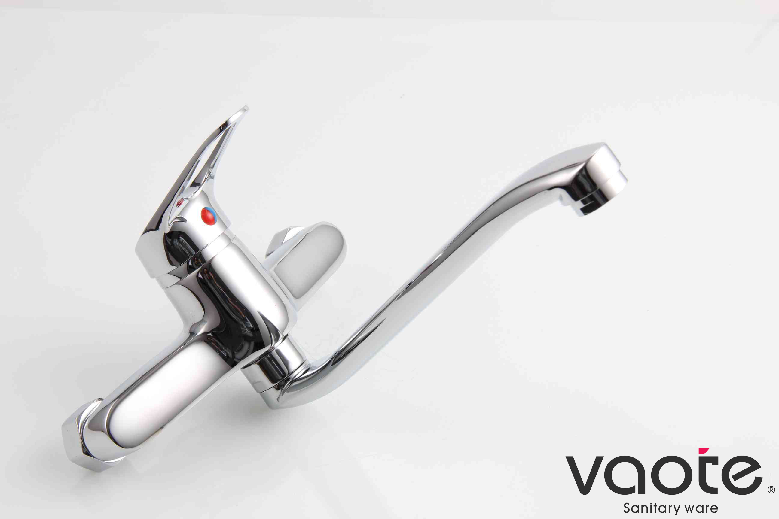 wall mounted kitchen faucet