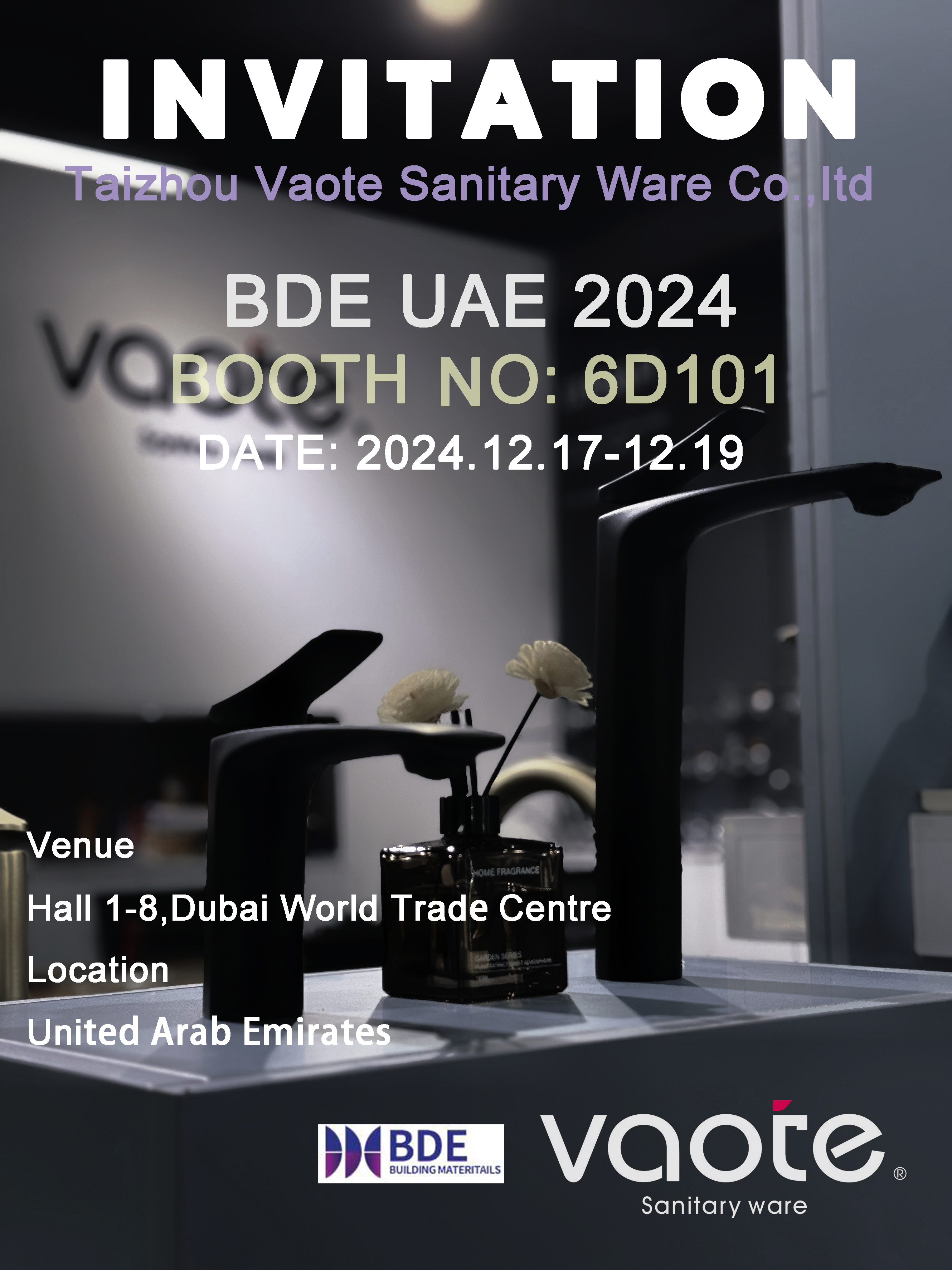 VAOTE in BDE-UAE 2024 Exhibition
