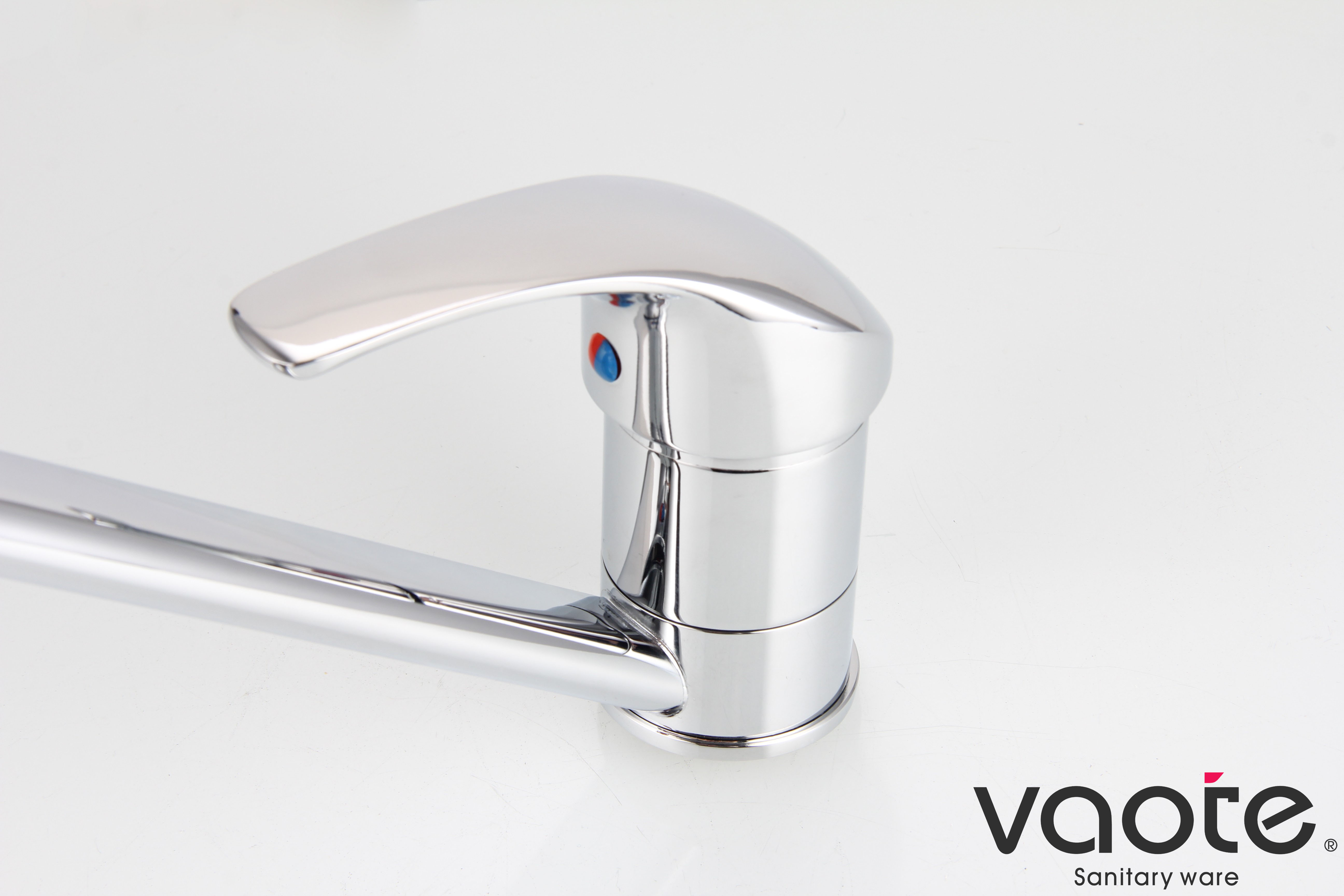 brass material sanitary ware kitchen mixer faucet