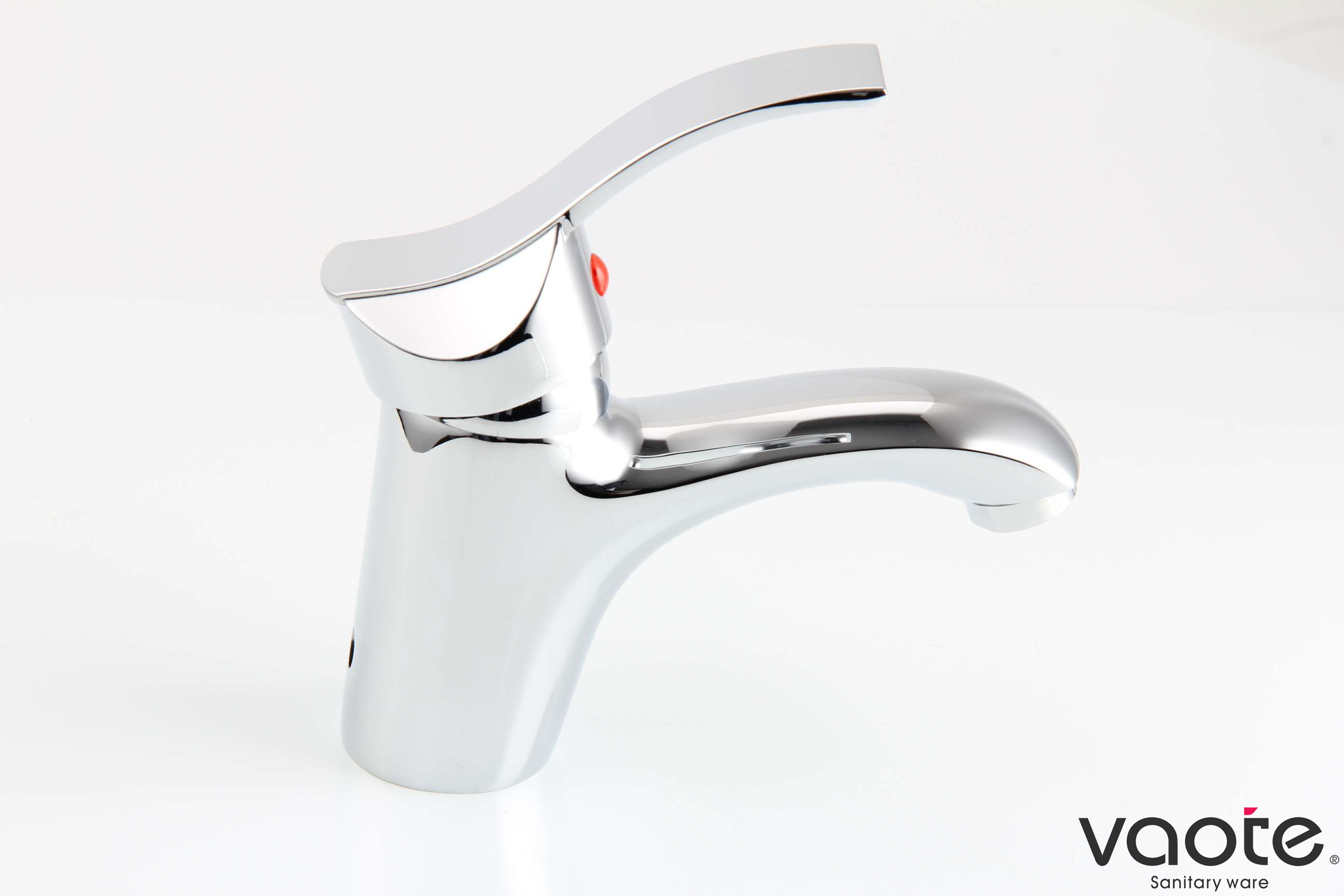 single lever brass body basin mixer tap