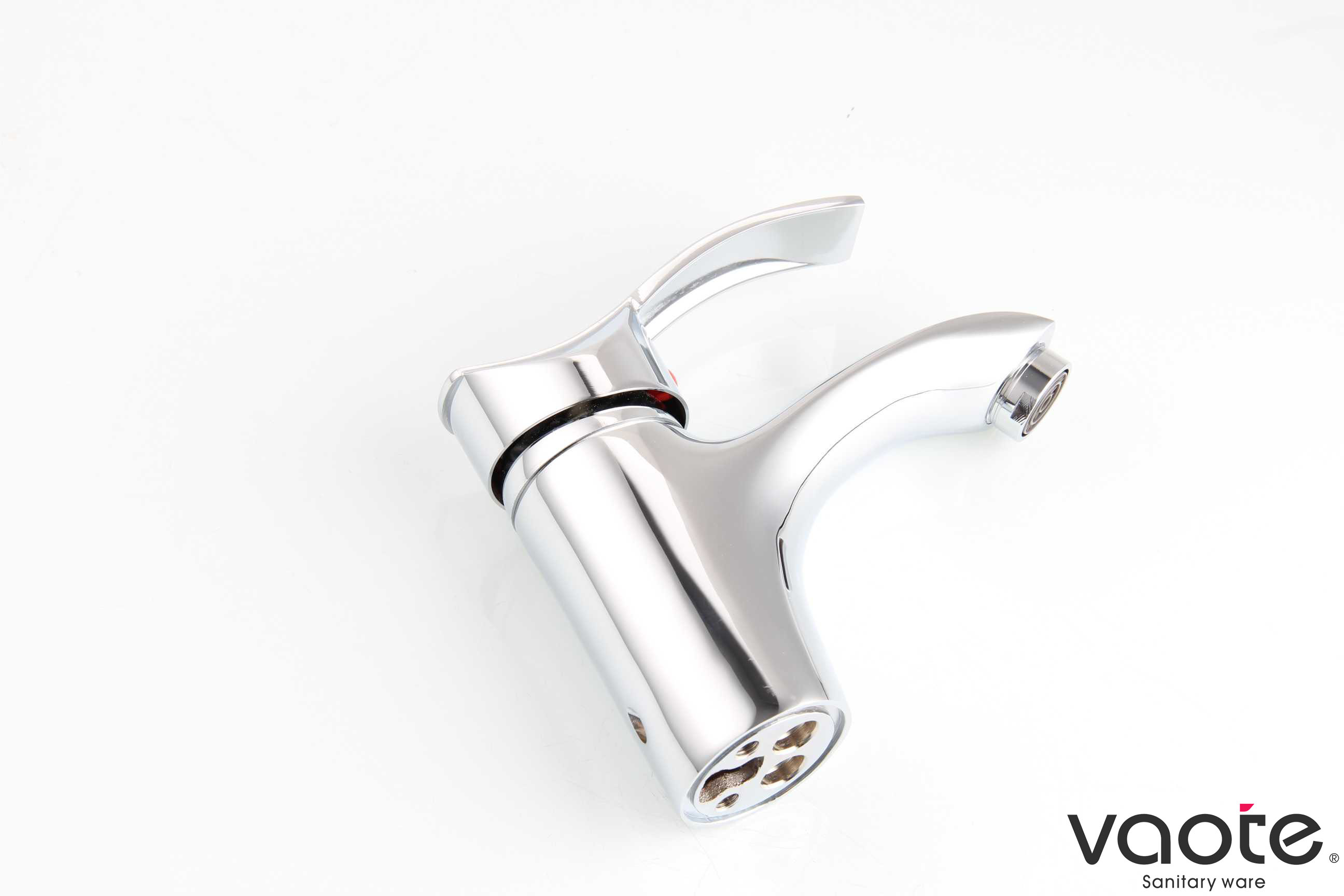 single lever brass body basin mixer tap