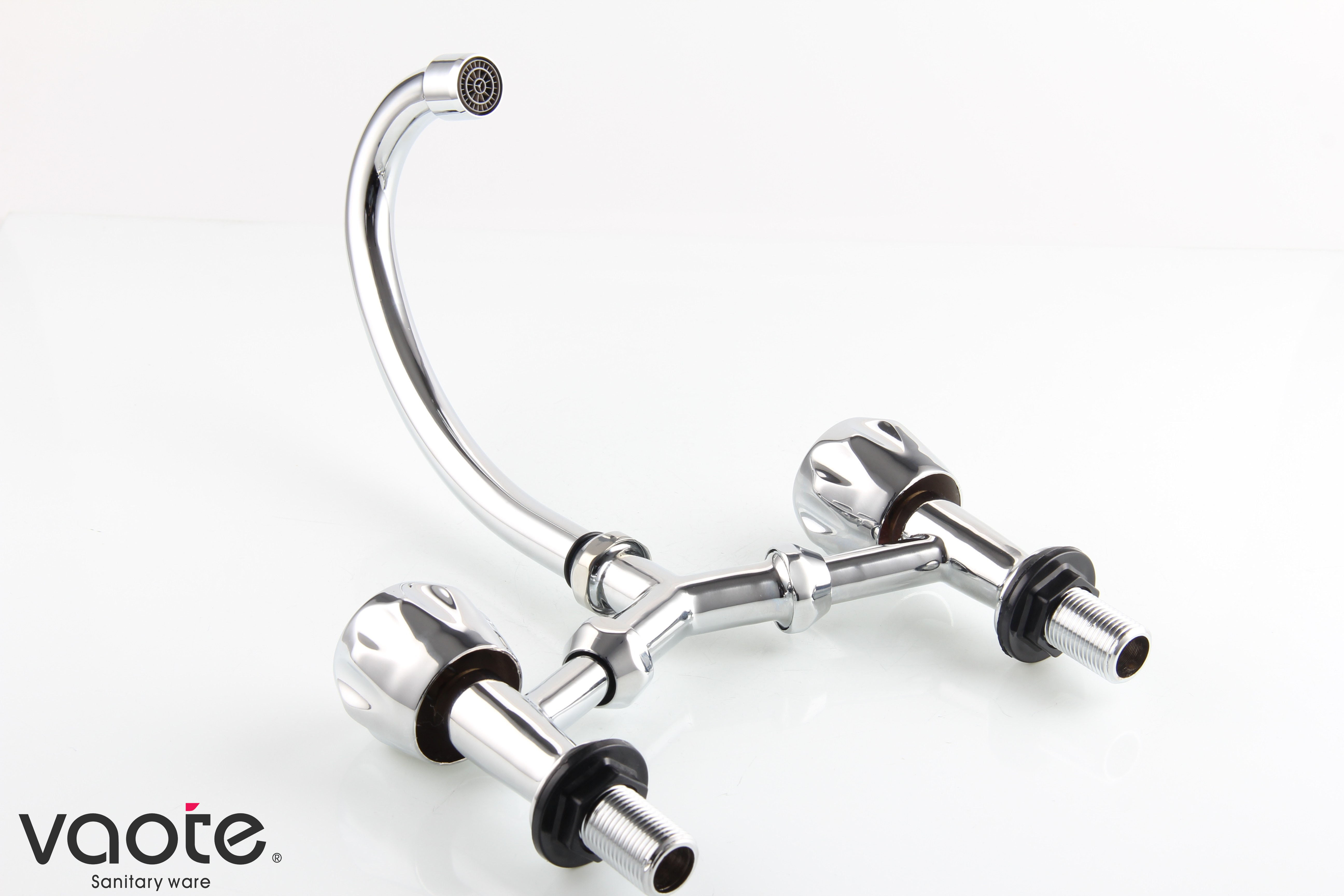 Vaote double handle deck mounted high quality mixer