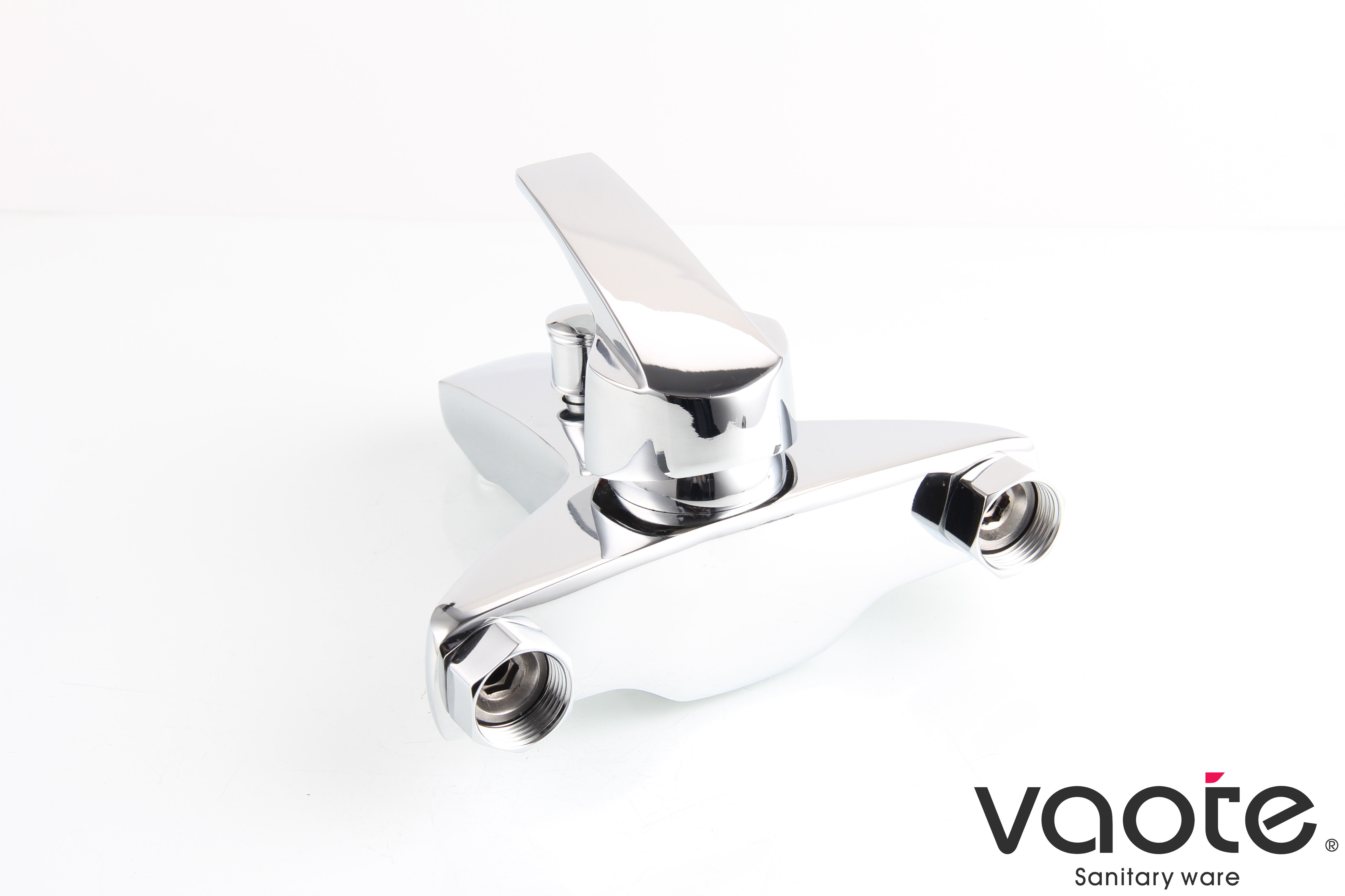 VT12401 single lever bathroom faucet brass body bath mixer description