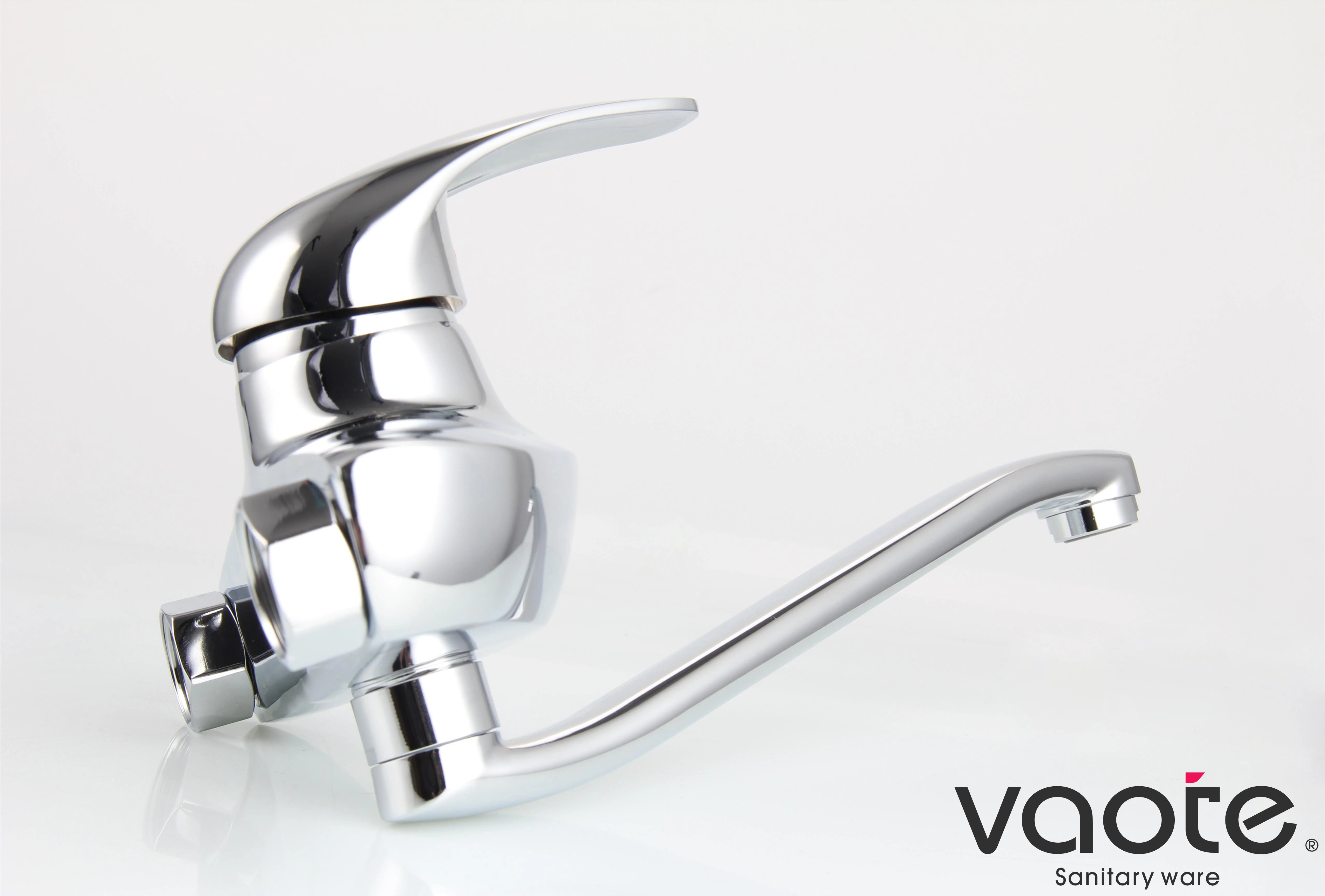 VT12302 Vaote kitchen faucet wall mounted modern kitchen taps mixer brass material sanitary ware description