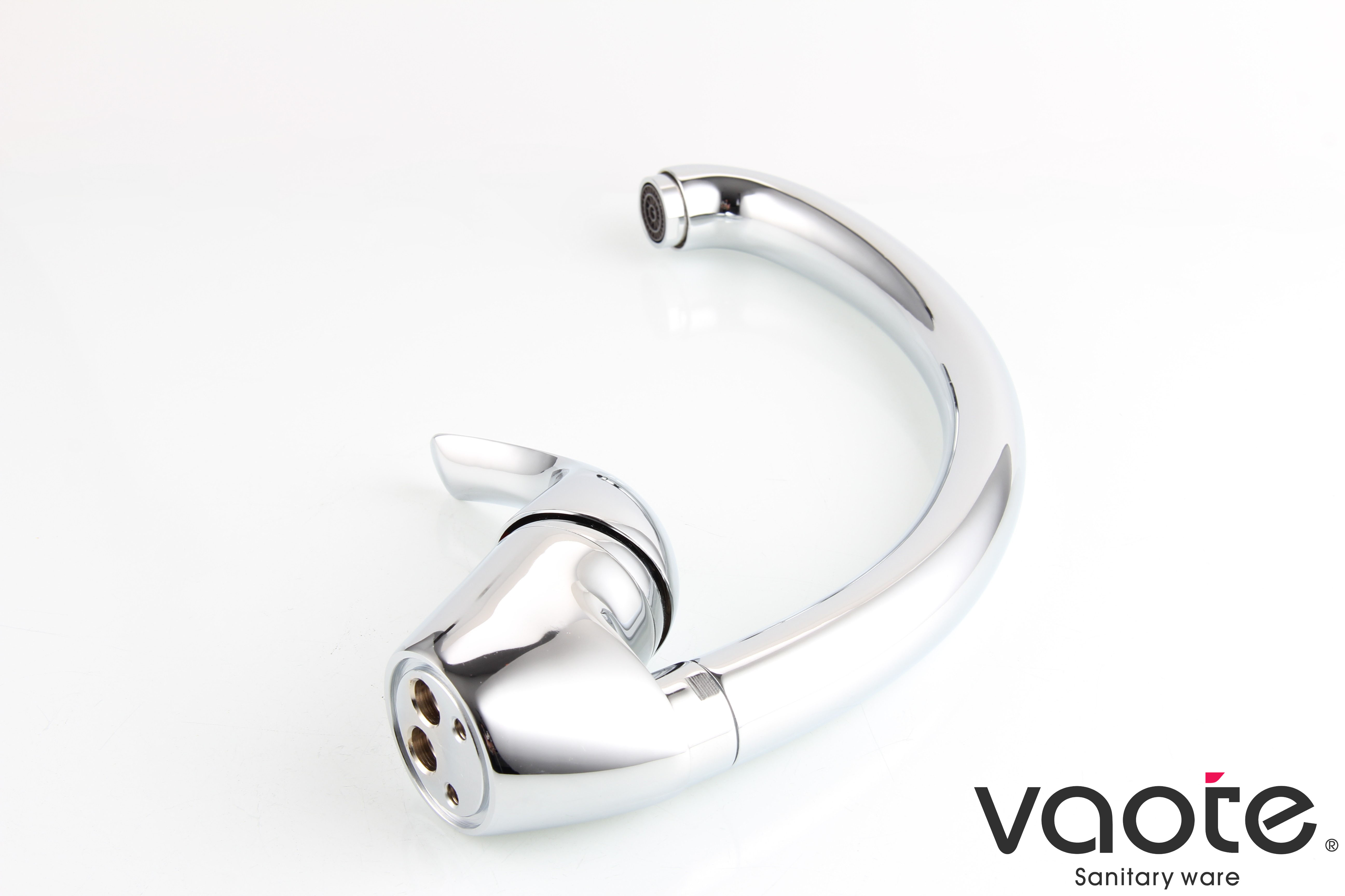 VT12106 sanitary ware single lever deck mounted brass material high quality sink mixer Vaote faucet picture