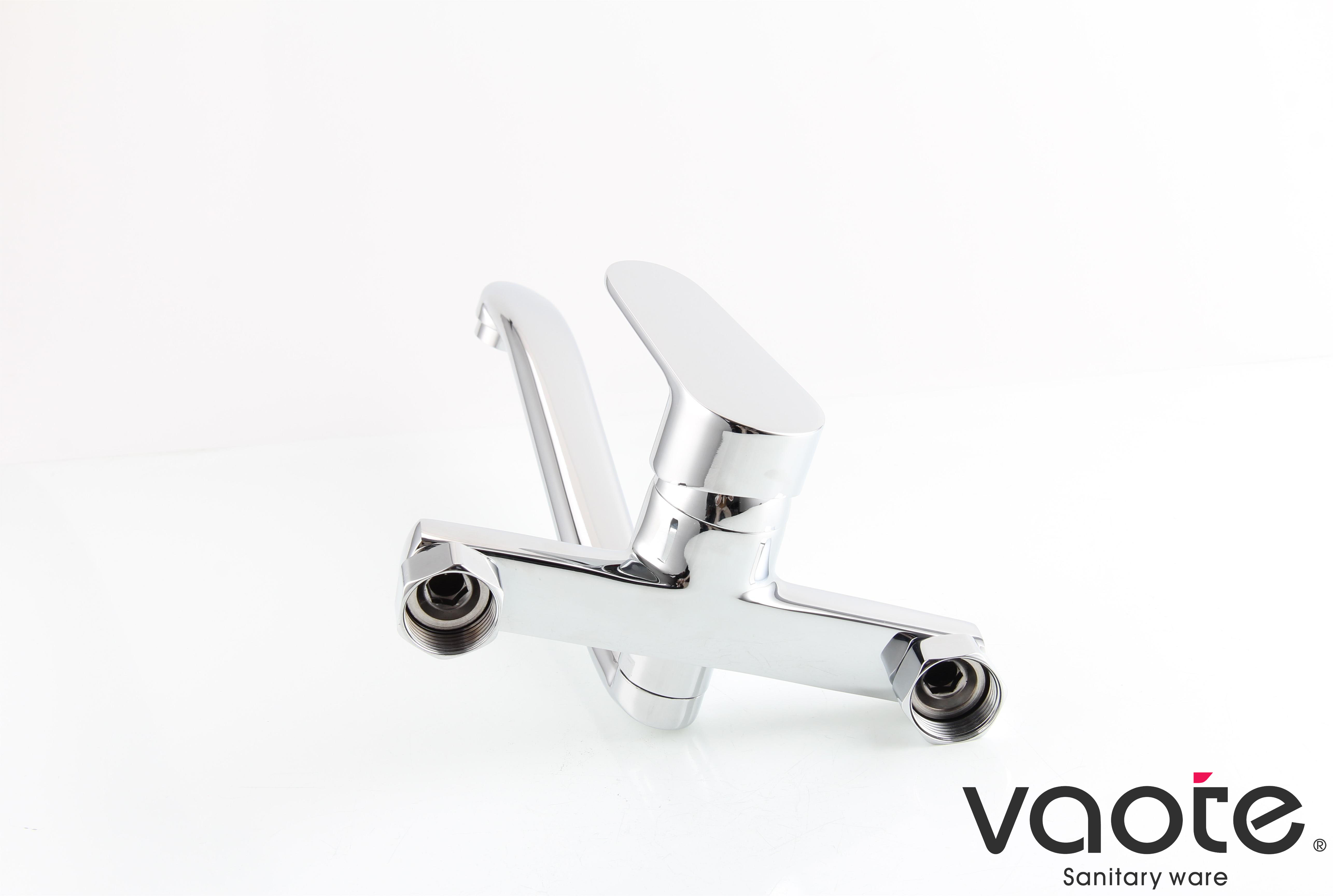 VT14102 kitchen faucet wall mounted mixer Vaote building material fitting description