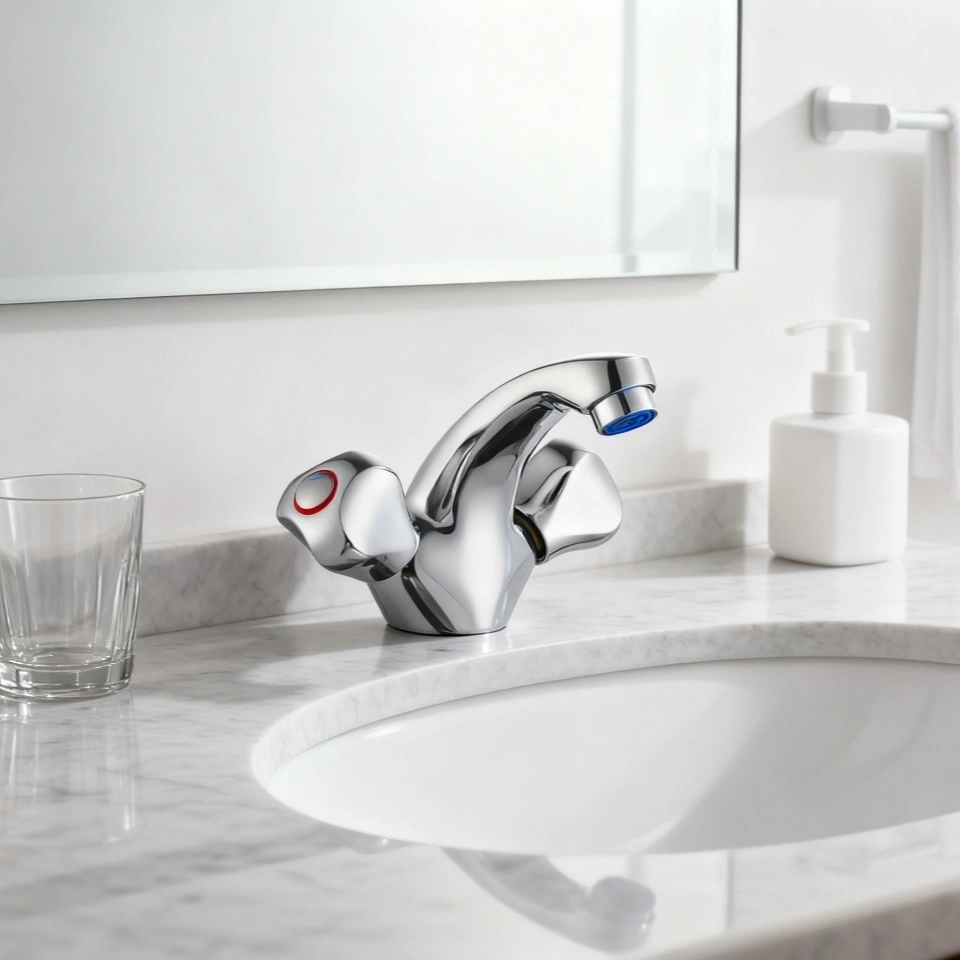 brass bath shower mixer