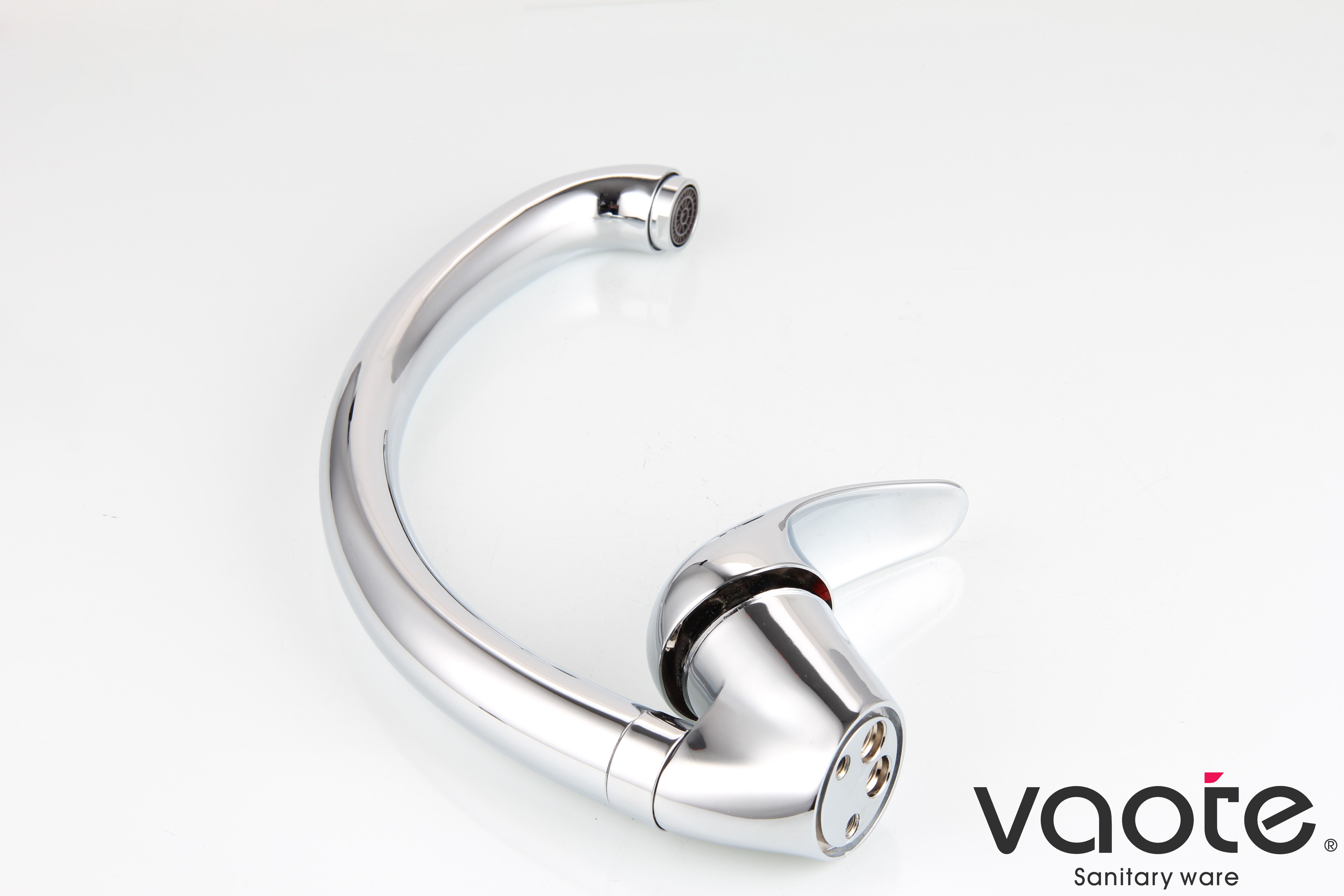 Vaote VT12306 deck mounted sanitary ware single lever brass material high quality sink mixer faucet picture