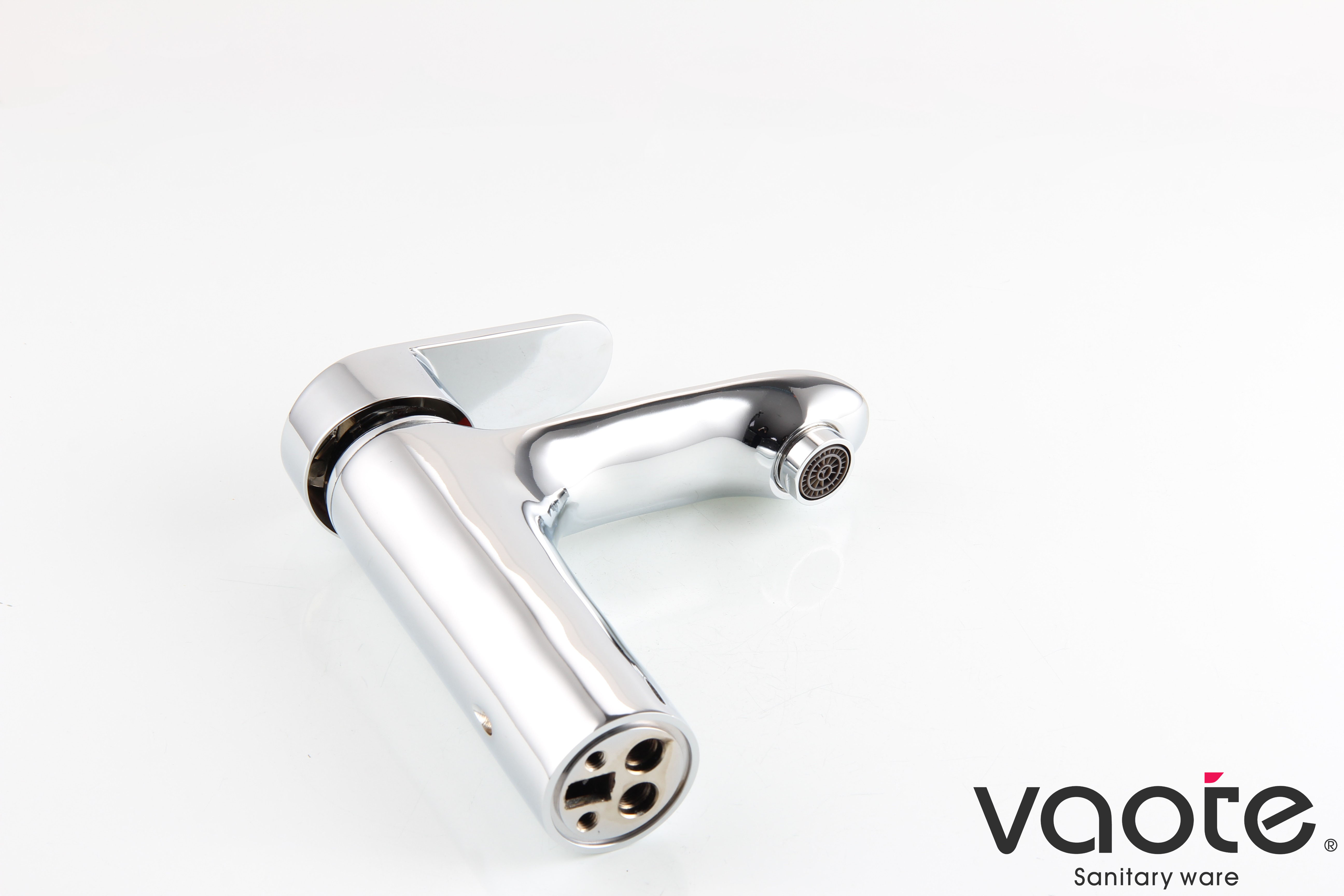 single lever deck mounted Vaote sanitary ware basin mixer facuet