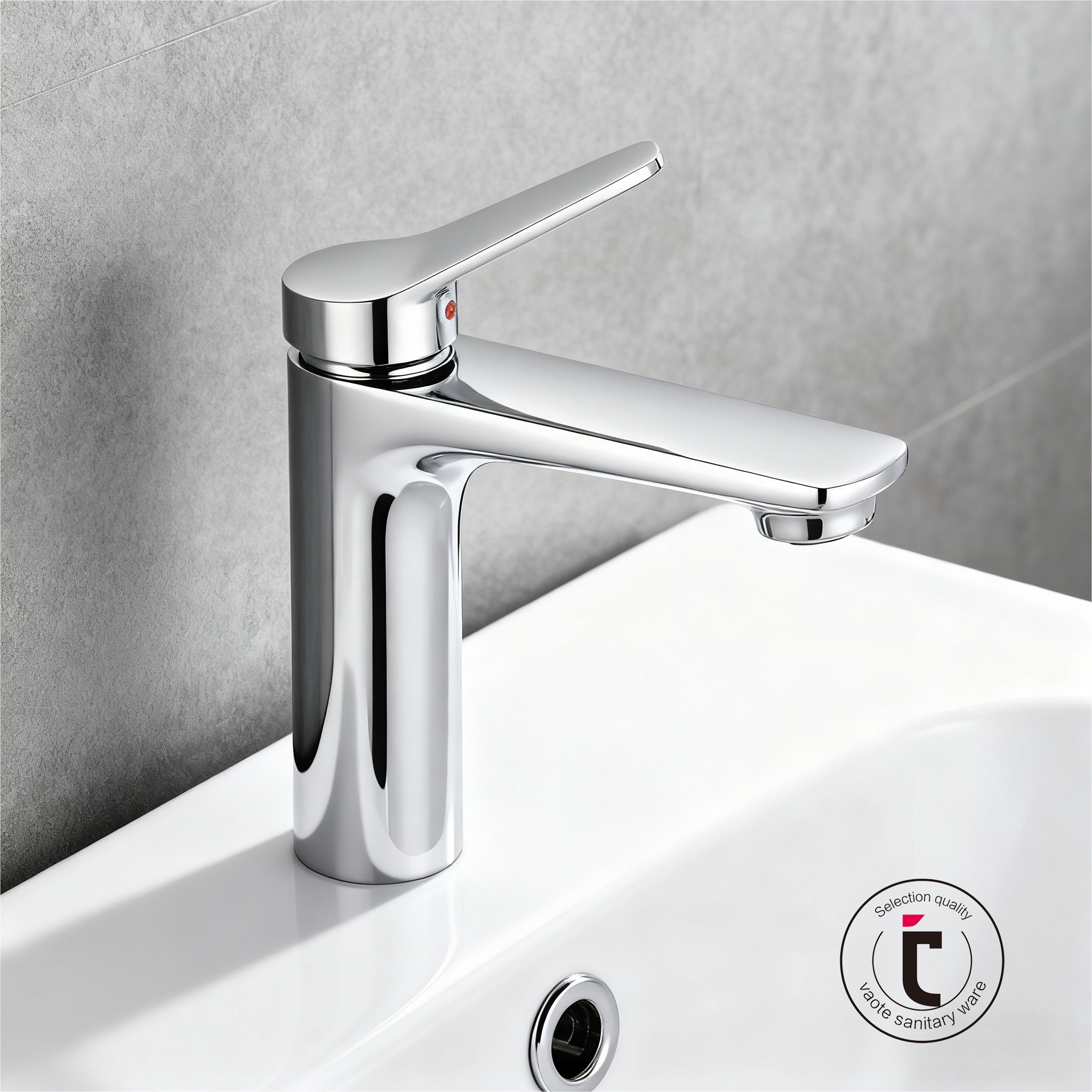 NEW BASIN MIXER MOONLIGHT SEREIS  