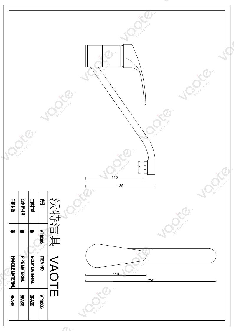singlel lever deck mounted brass body sink kitchen mixer structure