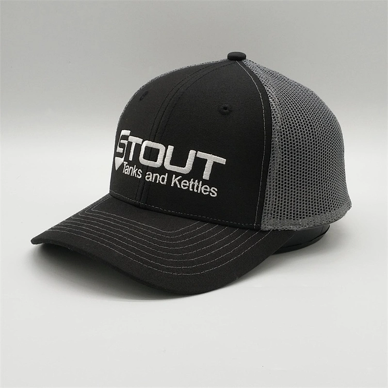 Factory Supplier Classic Snapback Hats,Plain Black Hip Hop Sport Trucker Caps,Grey Tank Cap Trucker Hat