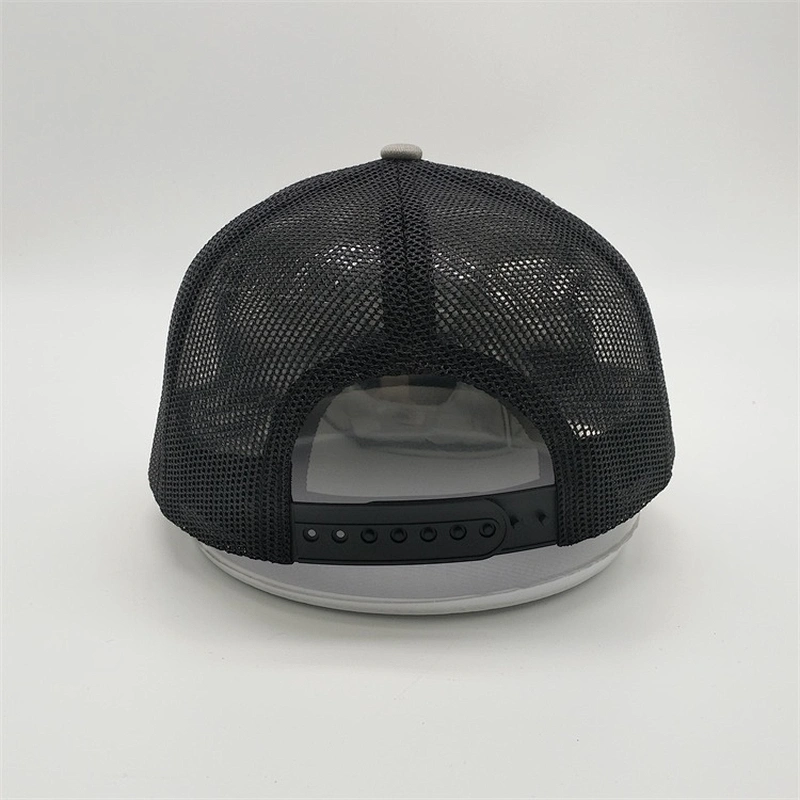 Wholesale Heather Grey Trucker Hats,Premium Plain Black Mesh Hat,Embroidered Customize Logo Trucker Caps