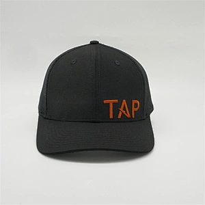 Cheap Customised Embroidered Logo Black Trucker Caps,6 Panel Flat Bill Running Trucker Hats,Ladies Men'S Sun Summer Trucker Hats