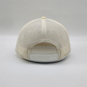 Custom Top Quality Gold Embroidery Trucker Hat,Yellow Mesh Back Trucker Cap,6 Panel Yellow Truck Hat For Sale