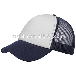 Custom Design Meidiney 5 Panel Sublimation Style Foam Front Blank Mesh Trucker Hat