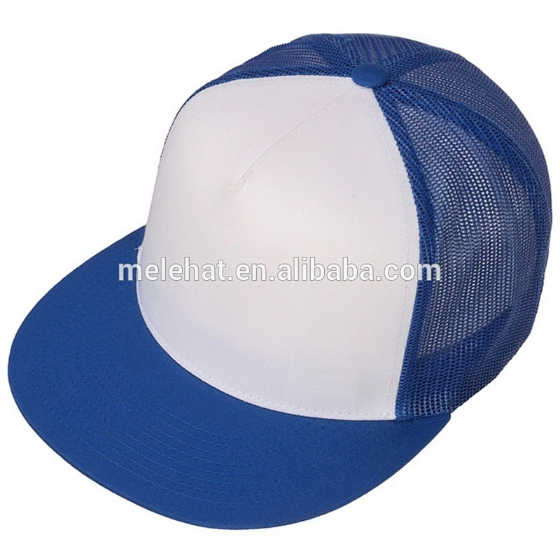 Guangzhou Factory Custom Meidiney Plain Foam Front Mesh Back Twotone Trucker Hat Caps