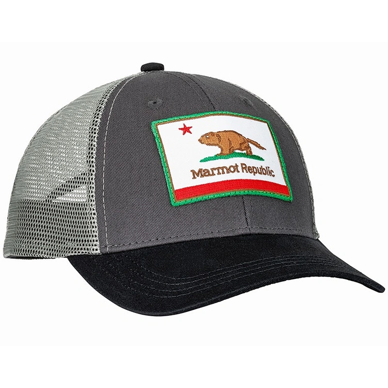 Custom Logo Plain Snapback Cap,Adjustable 6 Panel Trucker Cap, Animal Cotton Woven Patch Trucker Hat