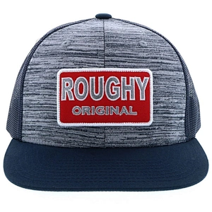 Hot Selling Gray Heather Navy Mesh Hat,Custom Embroidery Patch Logo Trucker Caps,6 Panel Trucker Snapback Hats