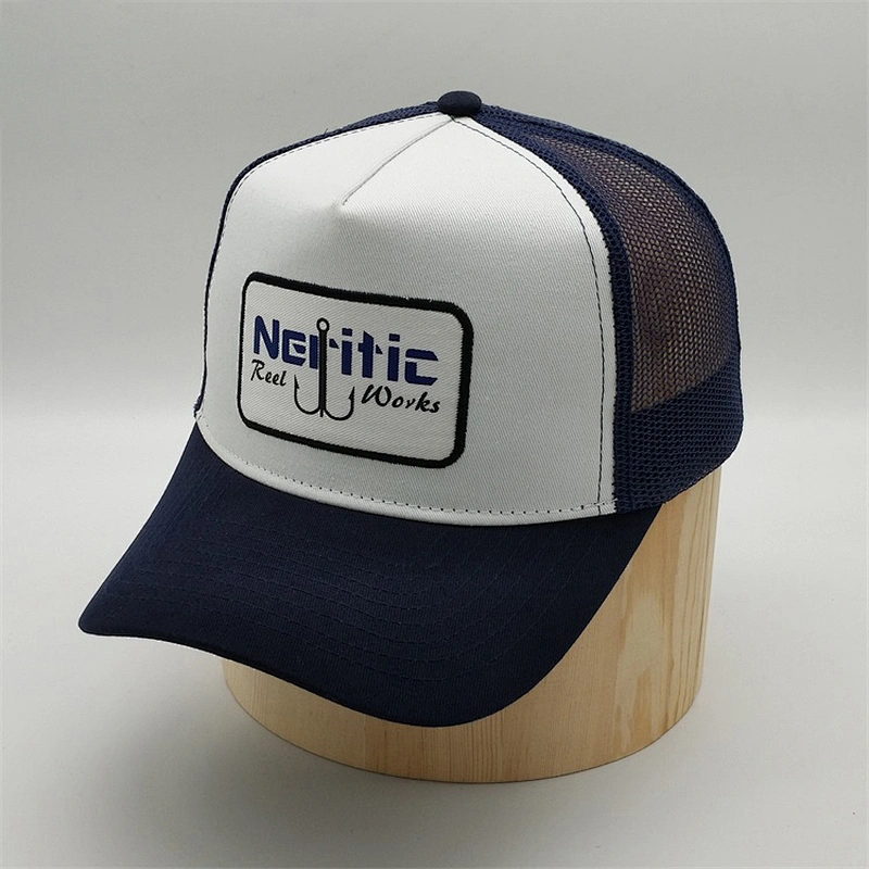 Custom Printing Patch Trucker Cap,5 Panel Mesh Trucker Hat,Embroidery Trucker Hats