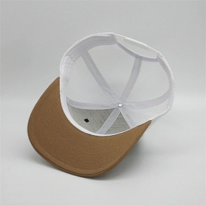 Factory price custom gold embroidery logo BEER BARRA  fashion unisex mesh snapback baseball trucker hats and cap