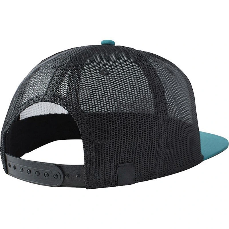 Well Designed Cheap Wholesale 5 Panel Multi Color Printed Flat Brim Printing  Snapback Truck Hat Cap