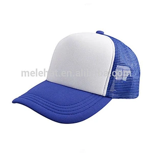 Wholesale Custom Meidiney Foam Font Blank Curved Brim Trucker Hats