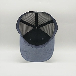 Fashion Design Custom OEM 6 Panel Mesh Trucker Caps , Mesh Embroidery Patch  Logo Trucker Caps, Outdoor Sports Trucker Hats