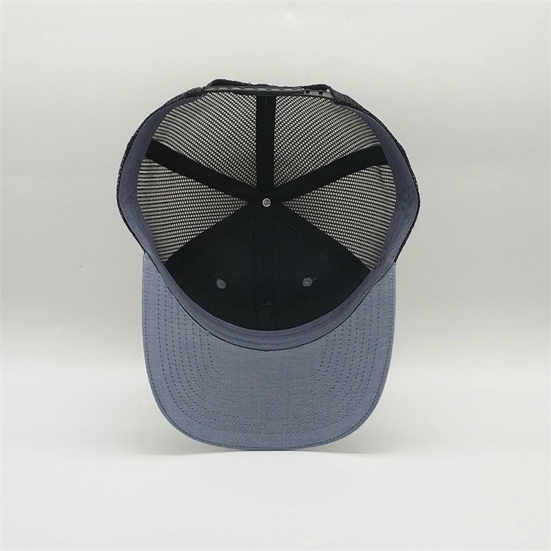 Fashion Design Custom OEM 6 Panel Mesh Trucker Caps , Mesh Embroidery Patch  Logo Trucker Caps, Outdoor Sports Trucker Hats