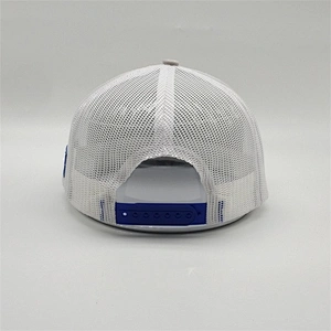 Wholesale Custom High Quality 3D Embroidery  Wear-out Mesh Trucker Hat For Unisex