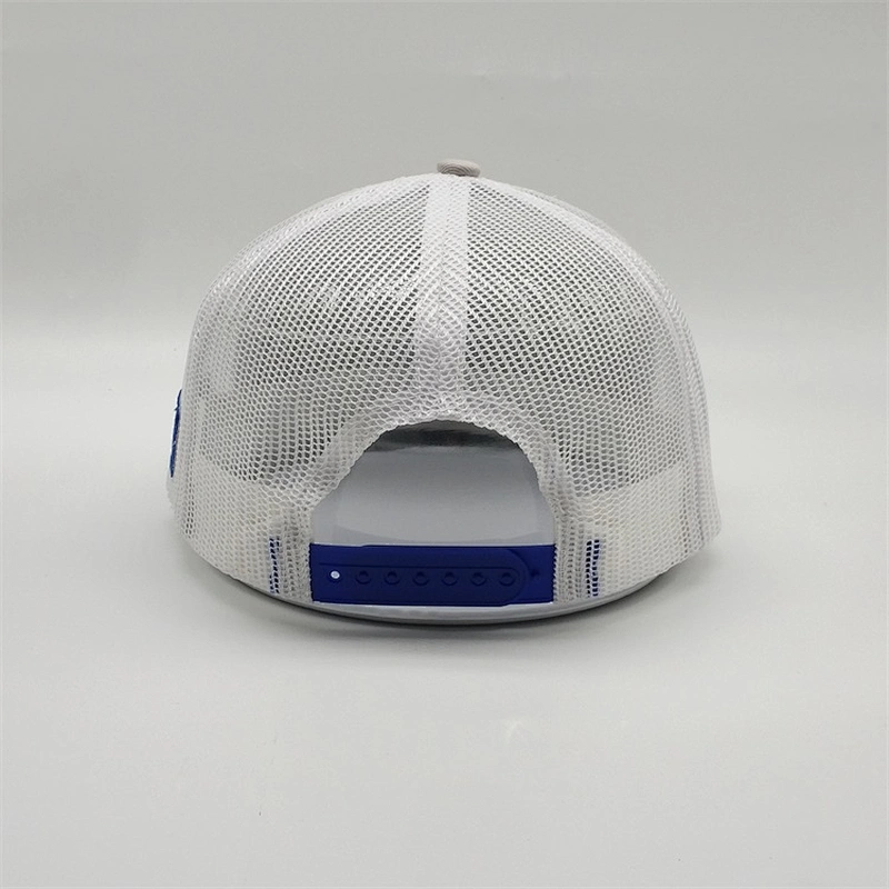 Wholesale Custom High Quality 3D Embroidery  Wear-out Mesh Trucker Hat For Unisex