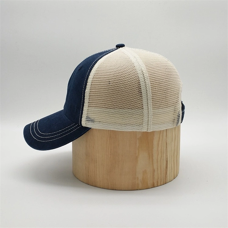 Custom Plain Mesh Baseball Cap,Blank Mesh Caps Hats,Soft Mesh Trucker Cap