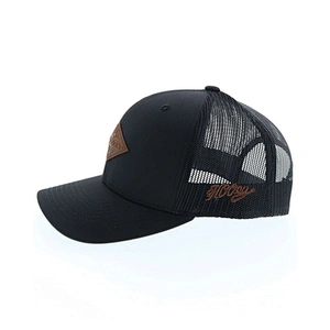 Custom Low Profile Trucker Hat Black White Cap,Blank High Quality Plain Ball Caps Trucker Hat,Curve Bill Unisex Trucker Hat Logo