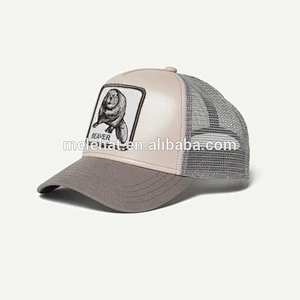 Custom Meidiney Variety Style Embroidery Animal Patch Mesh Back Trucker Hats