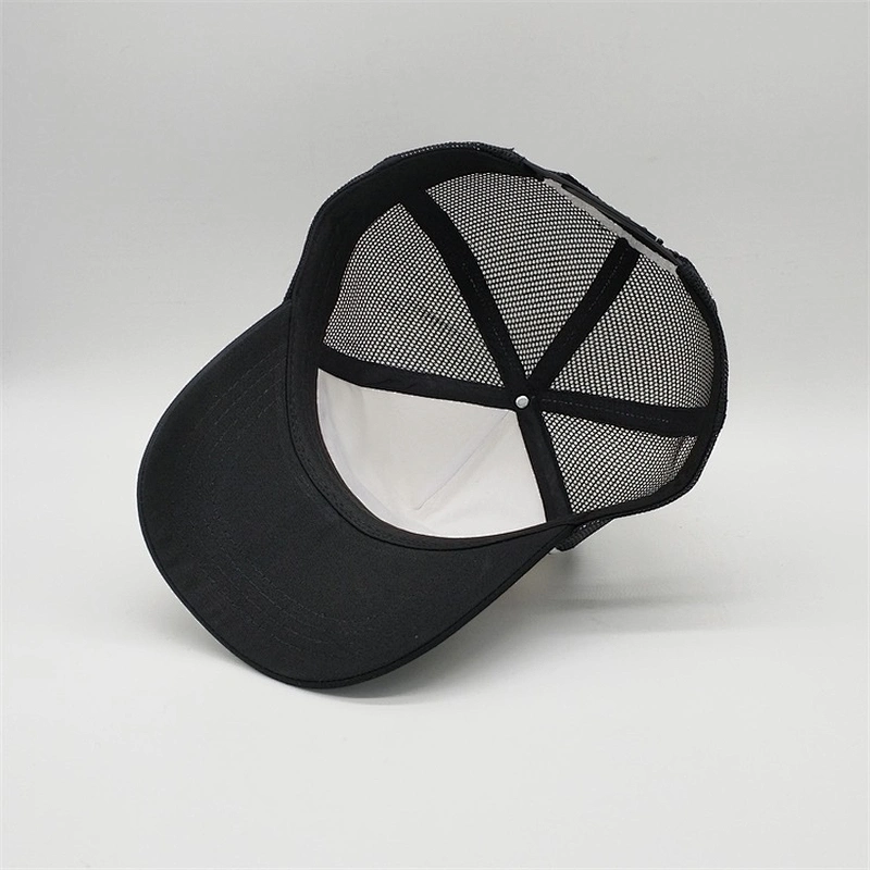 High Quality Custom 5 Panels Foam Front Mesh Back Sports Mesh Trucker Hats