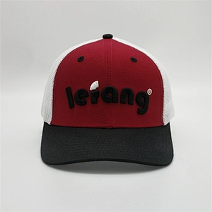 Best Quality Personality Trucker Hats,Custom 3d Logo Embroidery Caps,Dark Gray Blue Trucker Caps