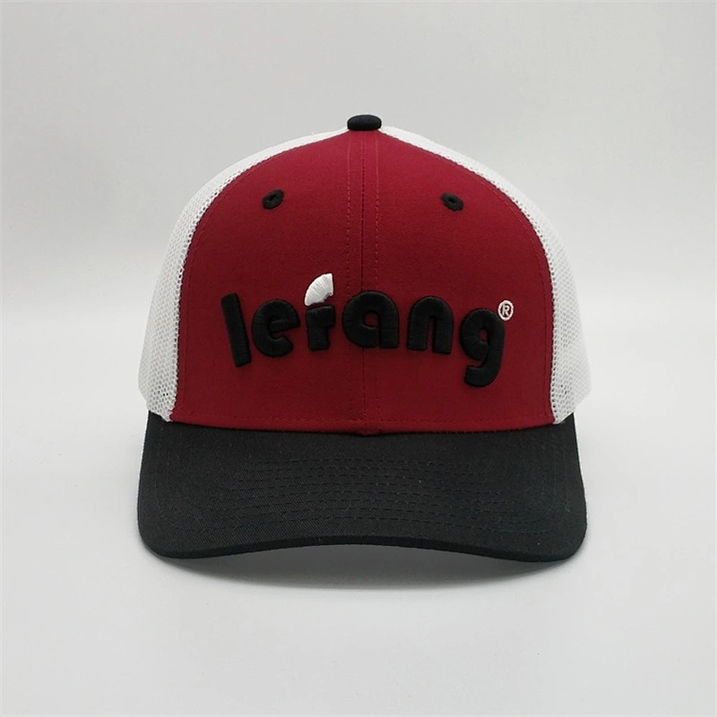 Best Quality Personality Trucker Hats,Custom 3d Logo Embroidery Caps,Dark Gray Blue Trucker Caps