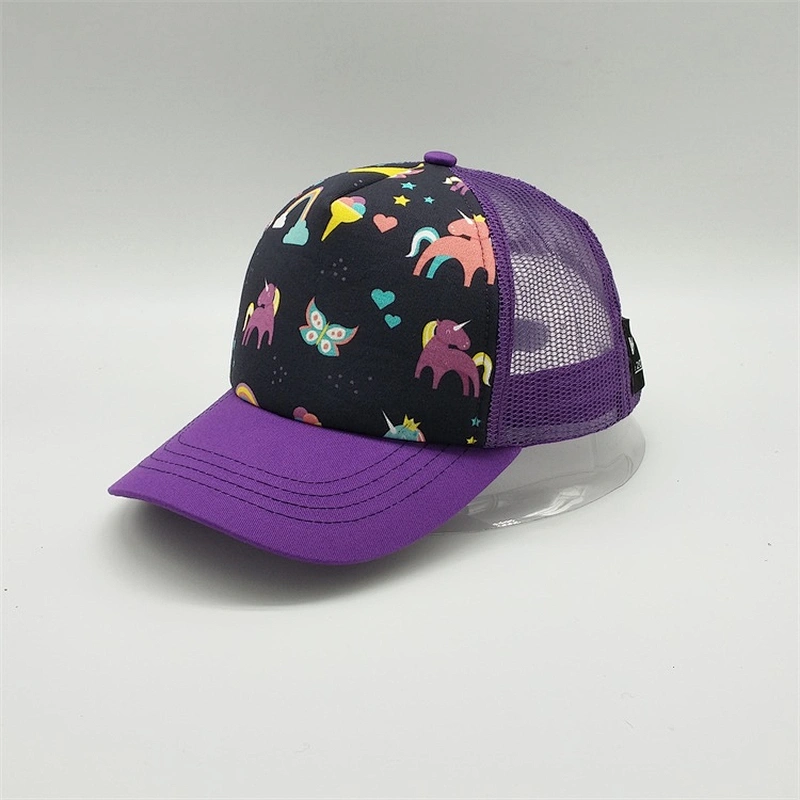 Custom Print Kids Trucker Hats,Foam And Mesh Kids Trucker Caps,Mesh Trucker Hats Kids