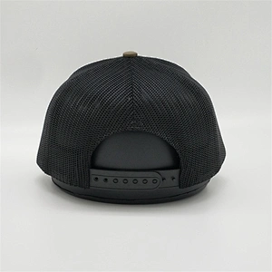 China Wholesale Curve Brim Yupoong Trucker Caps Olive Green Trucker Hats With Embroider Logo