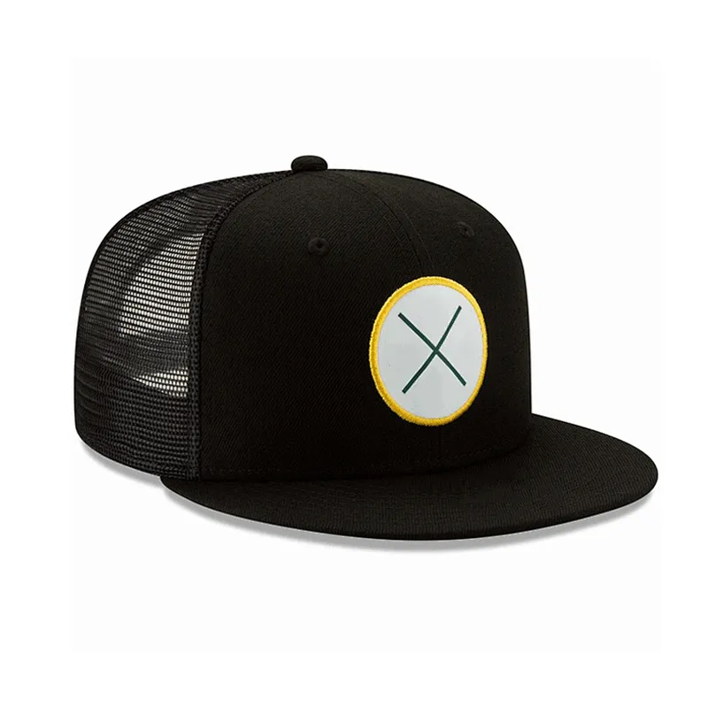Custom Adult 6 Panel Trucker Cap Hat Black Trucker Cap, PVC Patch Adjustable Snapback Trucker Hat, High Quality Mesh Cap