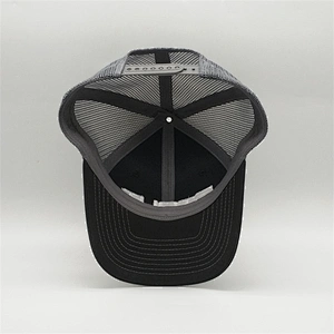 Factory Supplier Classic Snapback Hats,Plain Black Hip Hop Sport Trucker Caps,Grey Tank Cap Trucker Hat