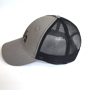 OEM Custom Meidiney 6 Panel Embroidered Canvas Snapback Trucker Hat Caps