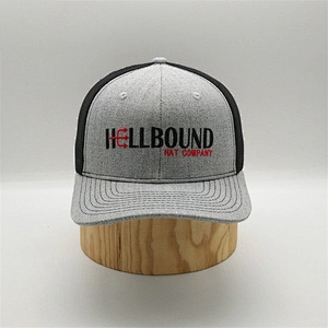 100% Cotton Adult Custom Embroidery Mesh Trucker Caps