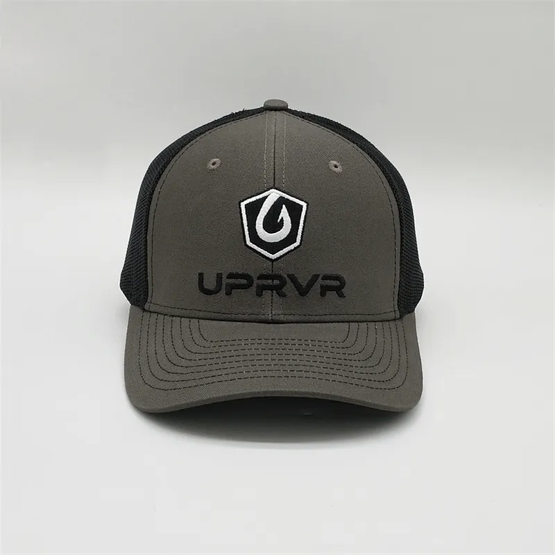 Wholesale Custom Trendy Promotional 3D Embroidery Patch  Trucker Hat, High Quality Mesh  Baseball Trucker Hat,  Sport Trucker Ca