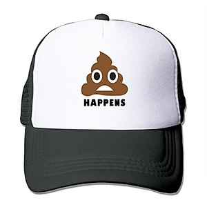 High Quality Custom Meidiney Colorful Printing Logo DIY Design Emoji Foam Mesh Trucker Hats